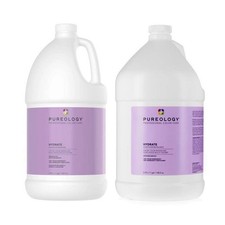 Pureology Hydrate Shampoo Conditioner 1 Gallon Each 128oz Set Of 2