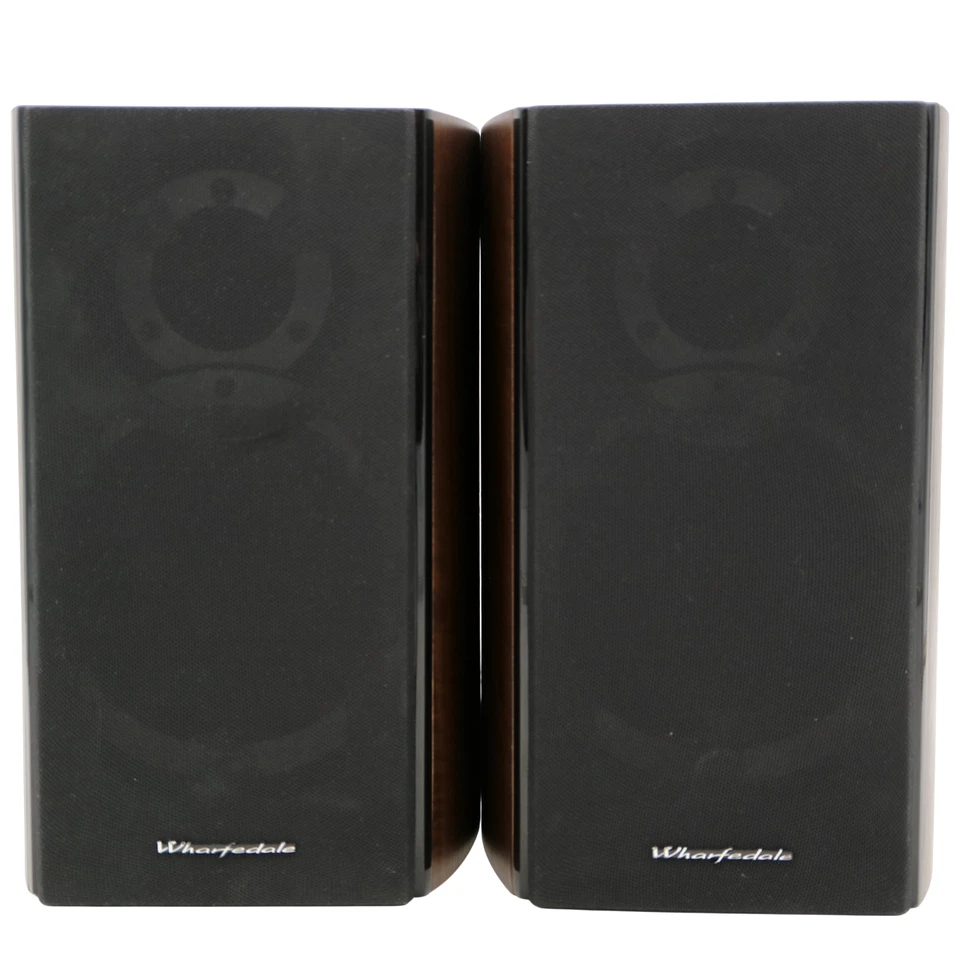 Wharfedale Diamond 10.1 Lautsprecher Regalboxen in Walnut + Silent Wire Kabel - Bild 3 von 4