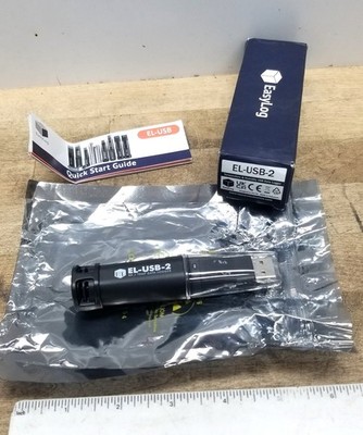 New In Box LASCAR ELECTRONICS EL-USB-2 USB Temperature and Humidity Data Logger