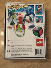 Lego Robo Champ 3835 Open Box