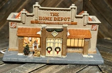 2014 The Home Depot Christmas Building
