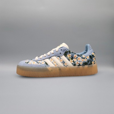 Original adidas Sambae Liberty London Floral Embroidery (Women's) JQ6046 NEU