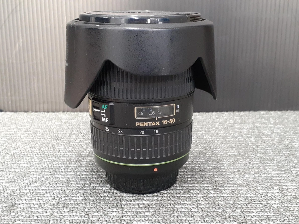 PENTAX 16-50mm Camera Lenses for sale | eBay