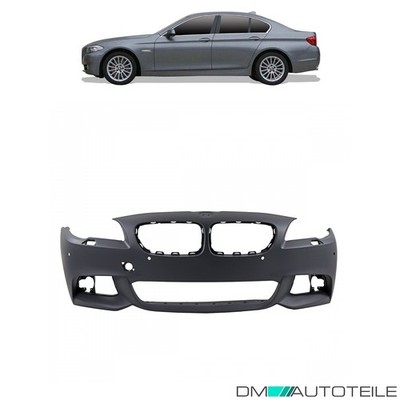 Stoßstange vorne mit PDC mit SRA passt für BMW F10 / F11 ab 2010-2013 M-Paket