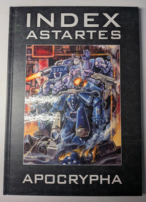 Index Astartes Apocrypha Hardcover Rare Black Library Warhammer 40k Limited