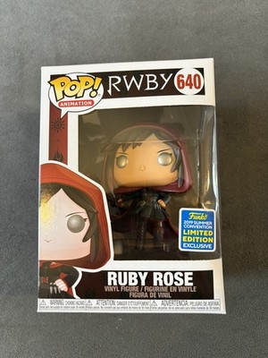 Funko Pop! Vinyl: RWBY - Ruby Rose #640 2019 Summer Convention Limited Edition