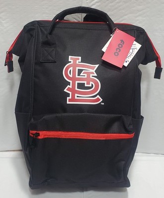 St. Louis Cardinals Black FOCO Colorpop Backpack - MLB