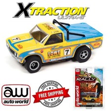 SC393-2Y AUTO WORLD XTRACTION 1975 DATSUN 620 HO SCALE ELECTRIC SLOT CAR