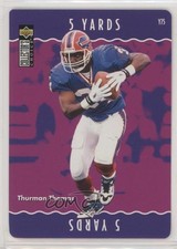 1996 Collector's Choice Update You Make the Play Thurman Thomas #Y75 HOF lu5
