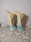 Shawnee Pottery Yellow Lily Bud Vase 1125 1940s 5" Tall Great Condition