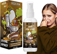 Extra Strong Stink Spray Prank Gag Joke Odor Liquid 30ml Bottle