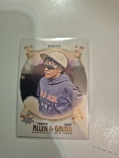 2021 Topps Chrome Allen & Ginter Bianca Smith #240 Baseball Coach