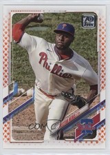 2021 Topps Wal-Mart Orange Stars Hector Neris #171 0y59