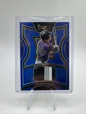 2025 Panini Select CHARLIE CONDON BLUE PRIZM SELECTIVE SWATCHES RELIC /49  