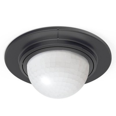 Steinel Bewegungsmelder IS 360-1 schwarz