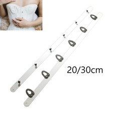 Korsett Busk Corset Busk Button Edelstahl 1 S...