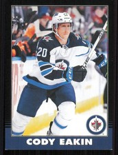 2020-21 O-Pee-Chee Retro Black #295 Cody Eakin /100