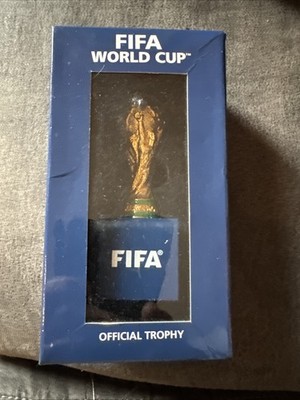 FIFA Classics World Cup Replica Trophy With Pedestal 100mm Officially Licensed