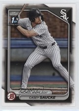 2024 Bowman Draft Casey Saucke II Casey Saucke #BD-33 13kb