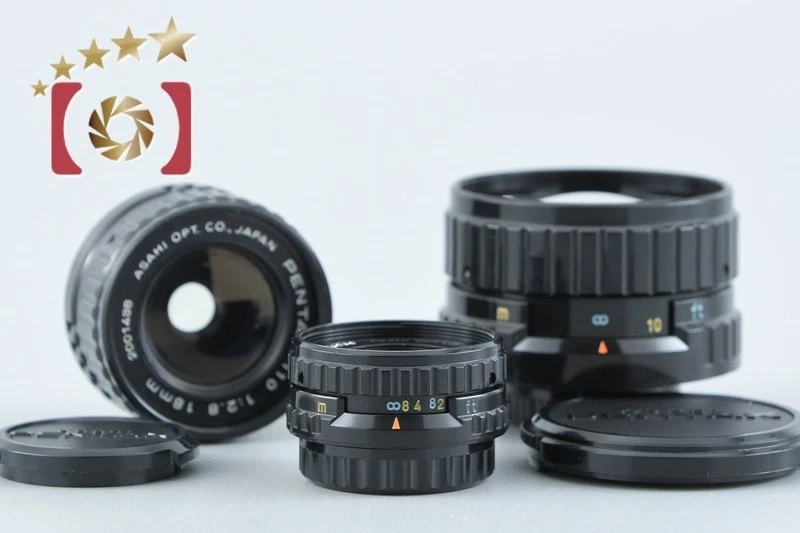 PENTAX f/2.8 Camera Lenses 24mm Focal for sale | eBay