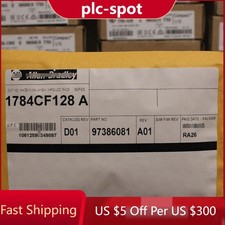 1784-CF128 ControlLogix CompactFlash Card Brand New AB Original Sealed 1784CF128