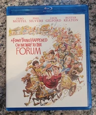 A Funny Thing Happened On The Way to the Forum 1966 (2014 Kino Classics Blu-ray)
