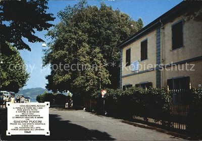 Torre del Lago Villa Puccini
