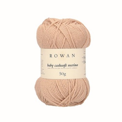 Rowan Baby Cashsoft Merinowolle 4-fädig Kaschmir Stricken Häkeln Garn alle Farben