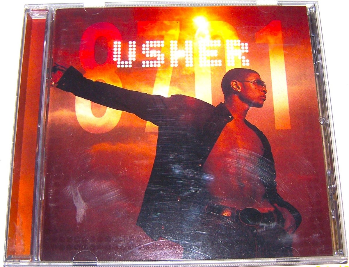 Usher - 8701 - VERY GOOD CD | eBay
