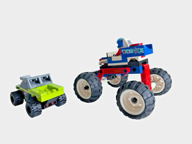LEGO Racers 8192 Lime Racer & 9094 Star Striker Lot Retired Complete w Minifig