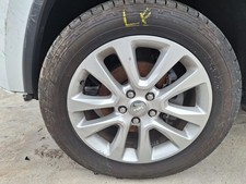 Used Wheel fits: 2017 Jeep Grand cherokee 20x8 5 spoke V spoke w/o 75th Annivers