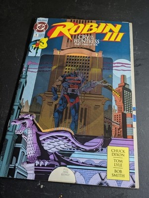 Robin III: Cry of the Huntress #1 Collector's Edition (DC Comics December 1992)