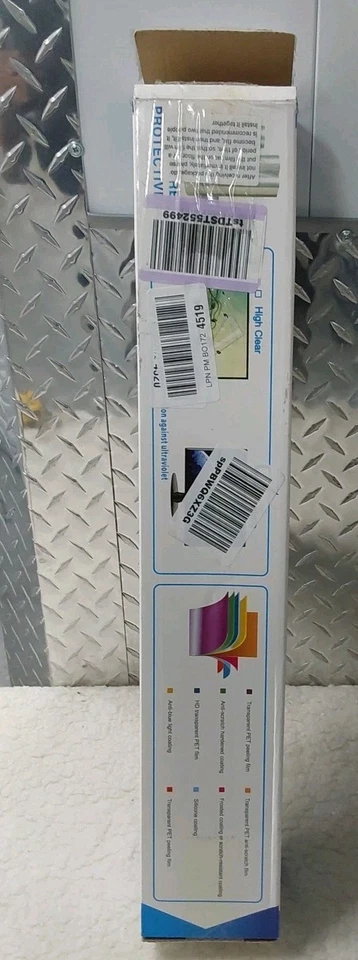 LCD 屏幕保护膜 眼部抗蓝光,抗指纹防划伤 42 — 第 4/4 张图片