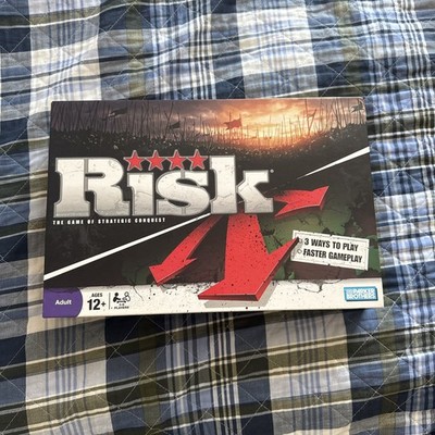 ~2008 Parker Brothers RISK Board Game~Ages 12 & Up 3-5 Players~