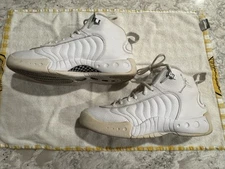 Air Jordan Jumpman Pro White 906876-100 Sneakers Size 8.5 Leather Men Mid B200