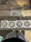 Liberty Walking Half Dollar Silver Coins 50C 1939 1941 1942 1944