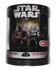 Star Wars 30th Anniversary Order 66 2 Mace Windu & Galactic Marine Hasbro '06