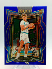 2024-25 Panini Select Basketball Tidjane Salaun #95 (RC)