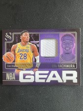 Rui Hachimura 2024-25 Panini Silhouette Nba Gear Jersey #NG-RUI