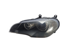 BMW X5 HEADLIGHT FRONT LEFT PASSENGER SIDE XENON 7161589 E70 2007 - 2010