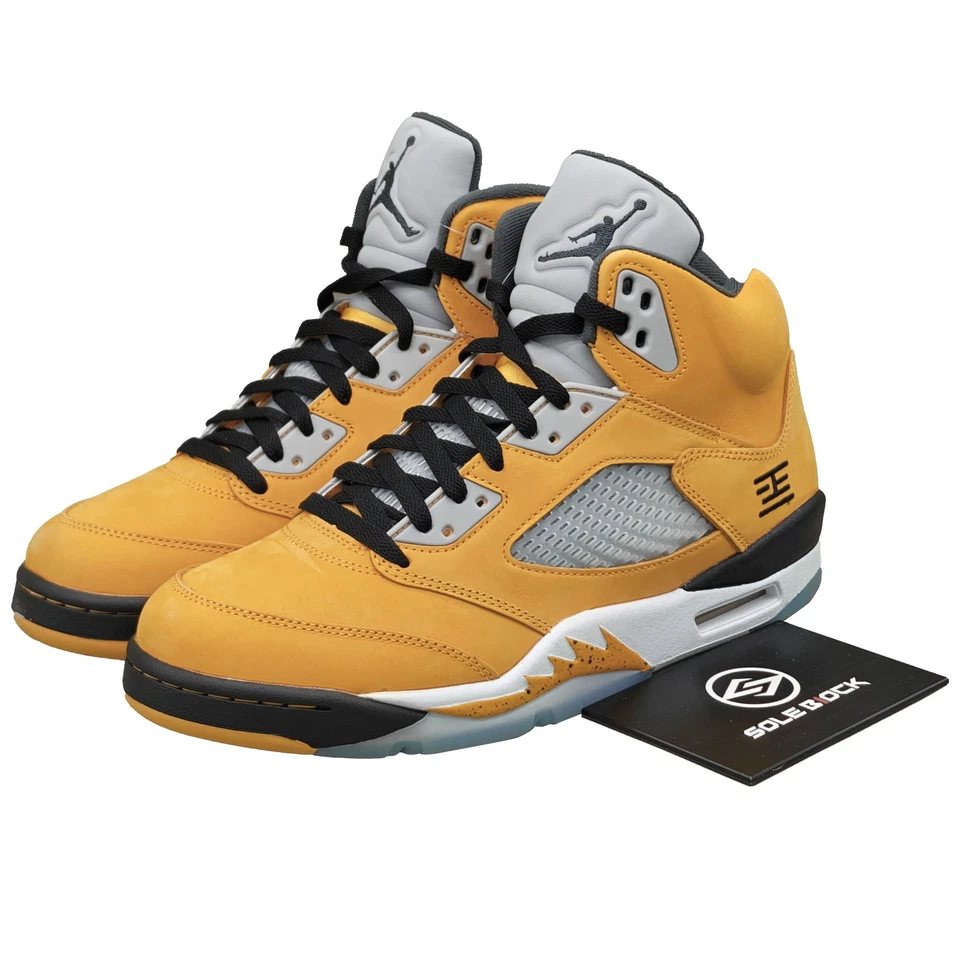 Nike Air Jordan 5 Retro “Yellow Multi” “Tokyo” Exclusive 2025 Retro IO3372-700
