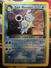 Dark Blastoise - TR: Team Rocket (3/82) WotC Holo Rare Pokemon Card MP