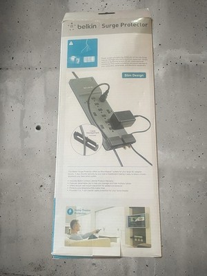 Belkin BE112234-10 12-Outlet Surge Protector Brand New Sealed
