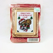 Design Works 511 Counted Cross Stitch Picture Kit 2" x 3" USA