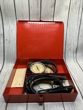 Snap On Tools Tune Up Set W Vacuum Gauge Timing Light
