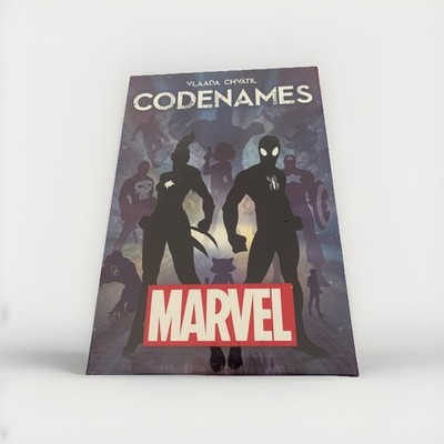 Marvel CODENAMES Card Game  (2021, Vlaada Chvatil) USAopoly NIB NEW SEALED