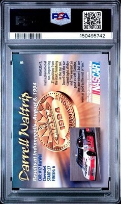 1994 Maxx Medallion - Darrell Waltrip #5 for sale online | eBay