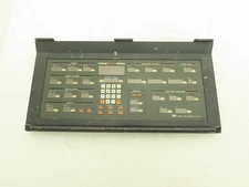 Nissei NC-8000F Operator Control Panel Injection Molding