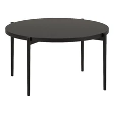 Henn&Hart 32" Blackened Bronze Metal Coffee Table