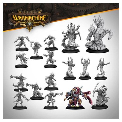 Warmachine Khymaera Shadowflame Shard Core Expansion
